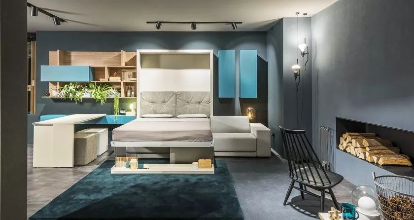 小卧室逆袭，颜值功能两不误-45