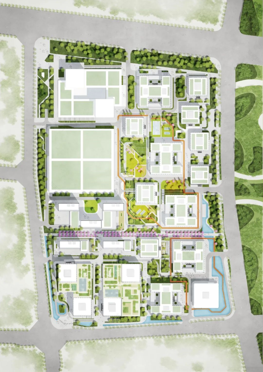 小米集团武汉总部二期丨中国武汉丨gmp建筑师事务所-2