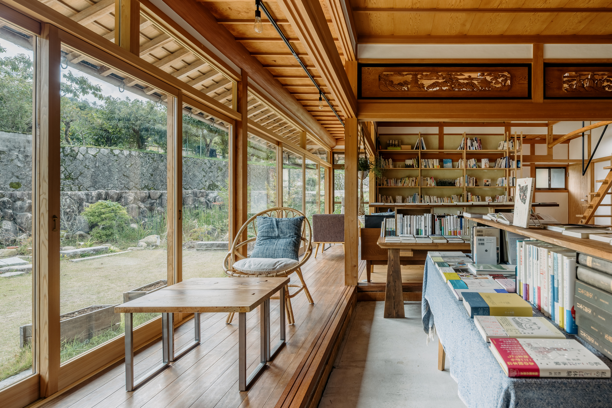 多哥图书游牧者丨日本大阪丨Coil Kazuteru Matumura Architects-25