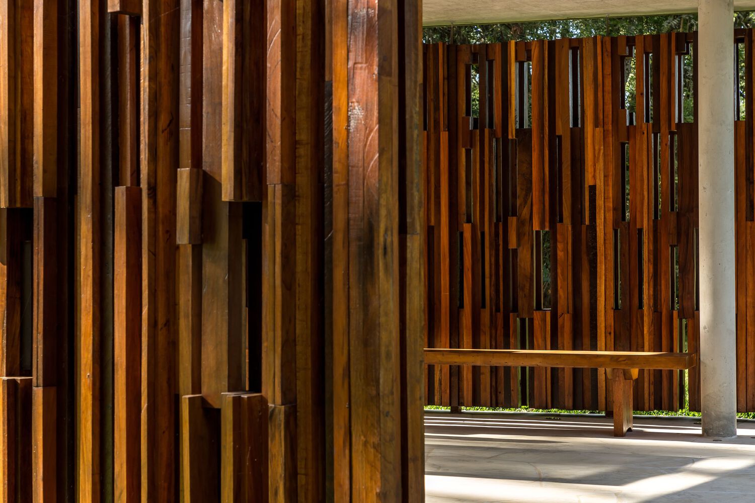 巴西玛丽亚卡塔琳娜教堂丨Canalli Arquitetura-21