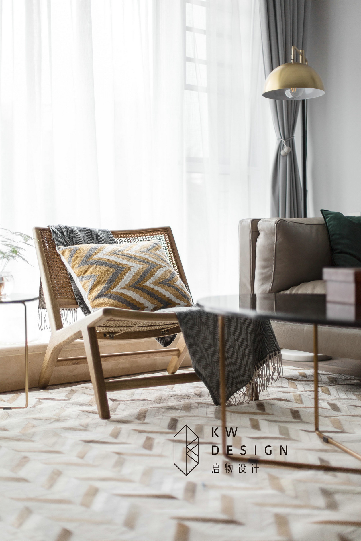 福田港丽豪园 80㎡混搭风-20