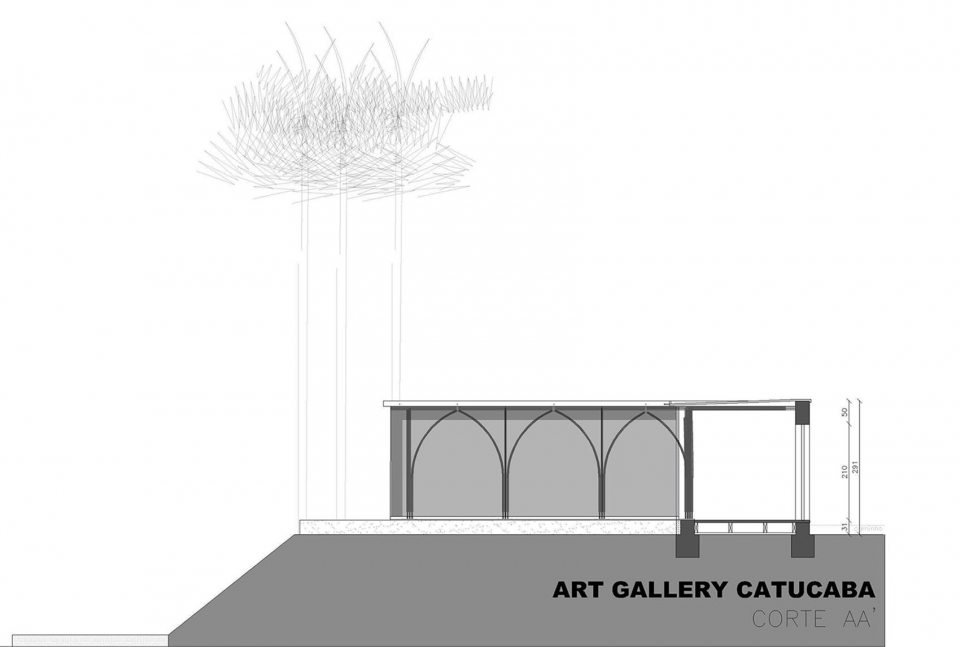 巴西 Catuçaba 艺术画廊-72