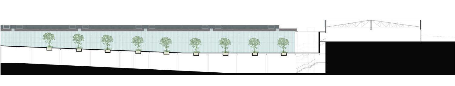工厂重生 | 简约几何有机体,多变发光立面-53