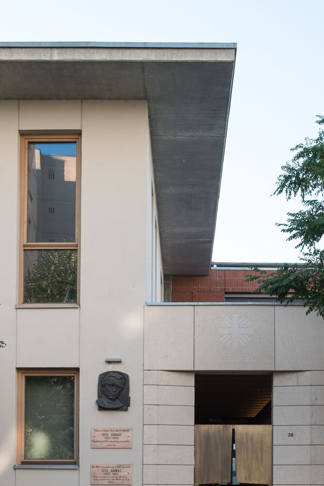 Târgu Mureș市爱心创新与生活质量社会中心丨罗马尼亚丨TEKTUM-44