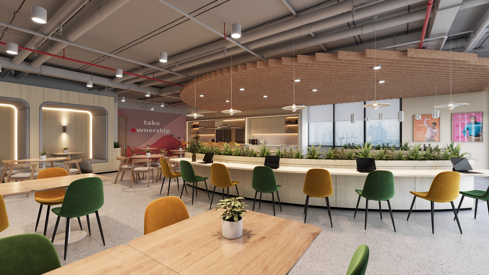 Singtel Malaysia Office Proposal-1