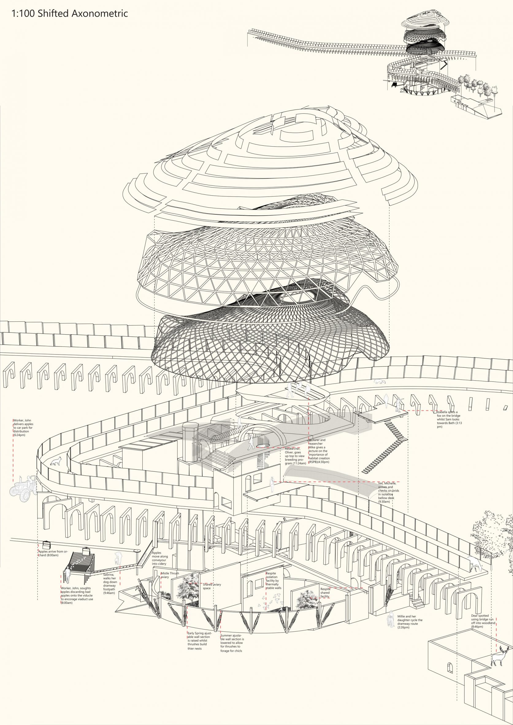 末日建筑 | 核爆后的庇护所设计-61