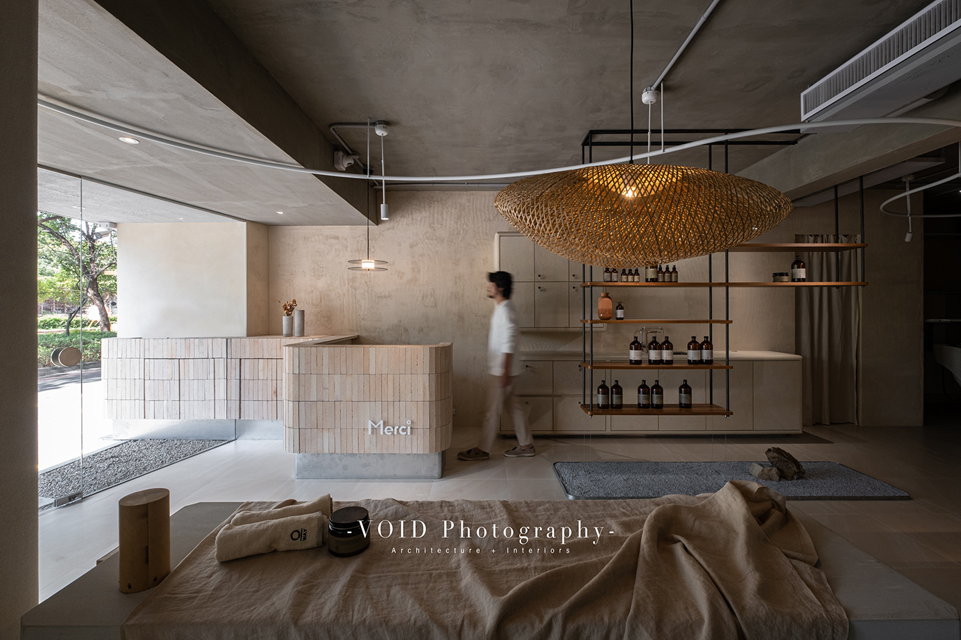 梅西美发沙龙丨禹樂空間整合-0