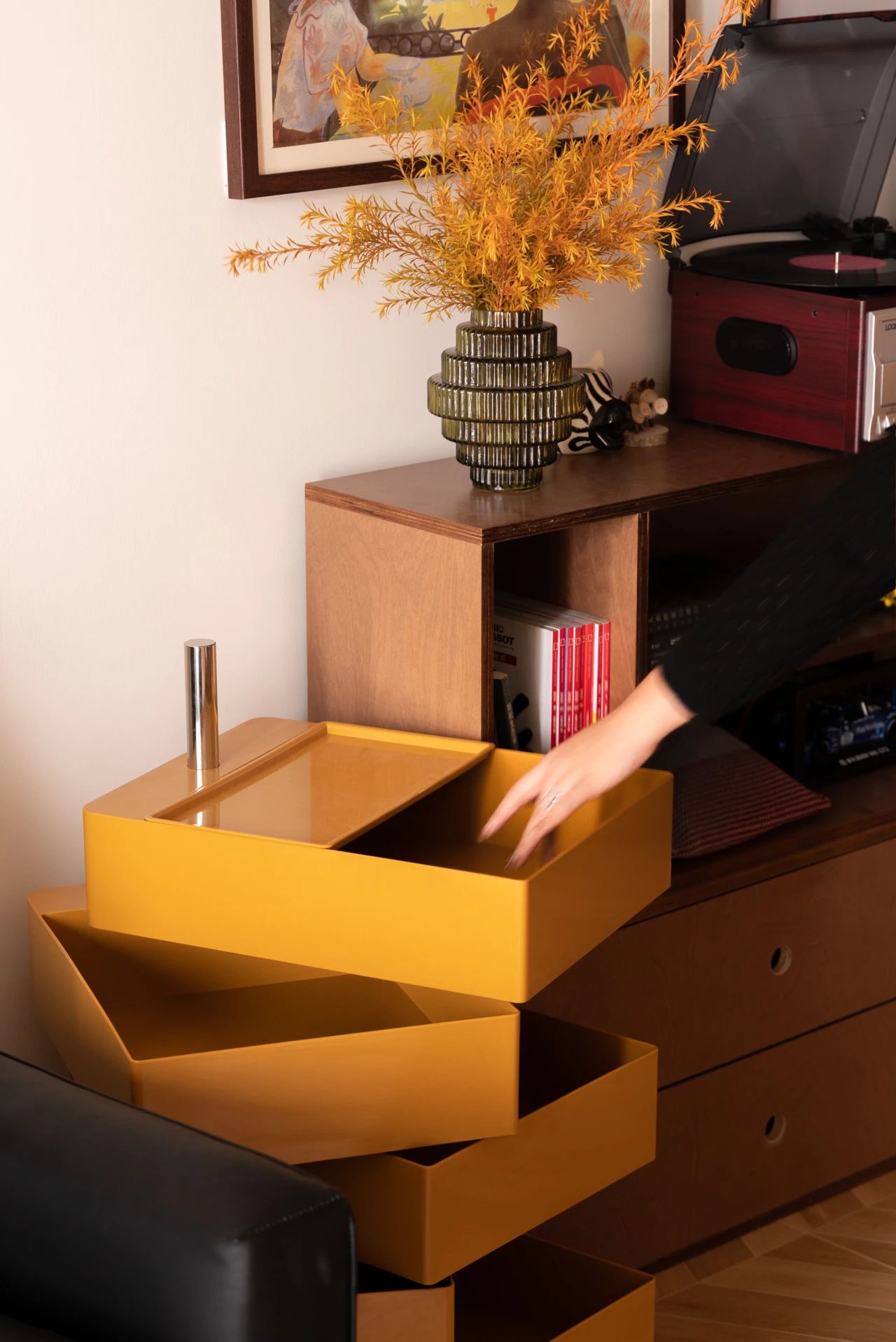 108㎡四居改两居设计丨中国成都丨成都宏福樘设计-35