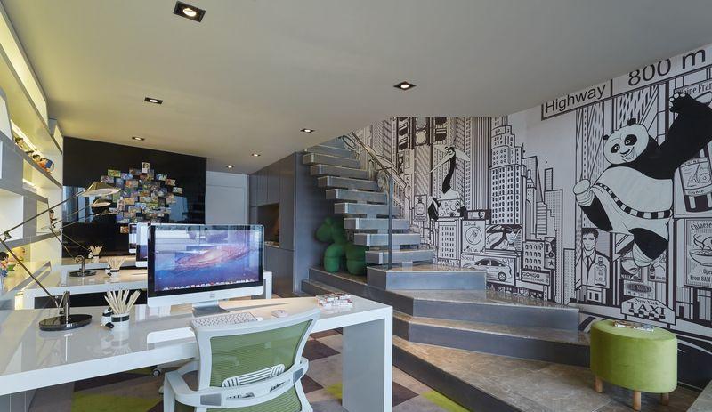 郑州二七滨湖国际城办公样板间丨中国郑州-19