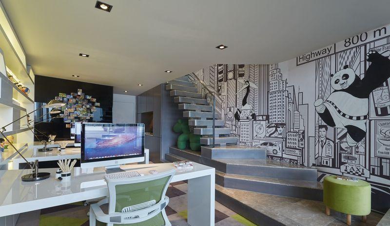 郑州二七滨湖国际城办公样板间丨中国郑州-19