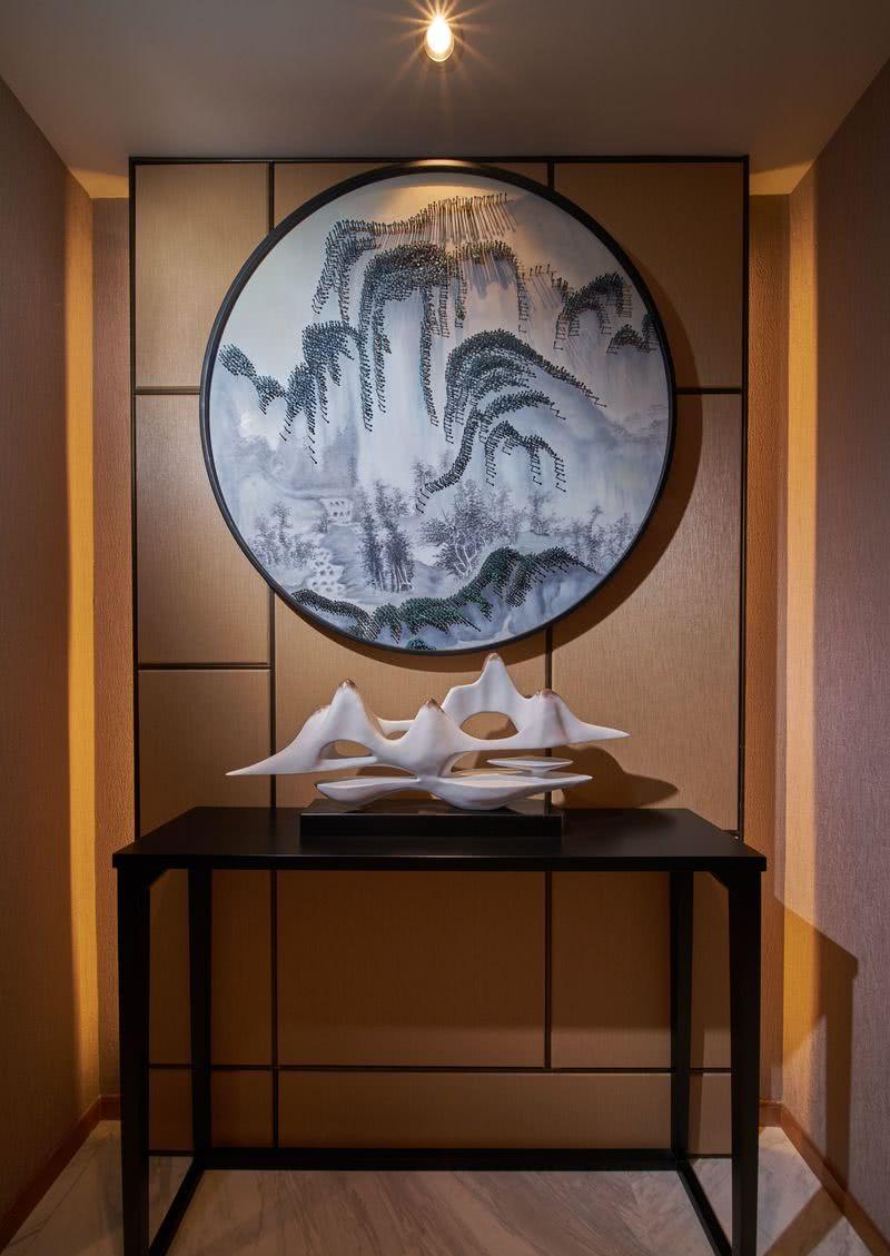 晋江格林春天三期中式样板房-2