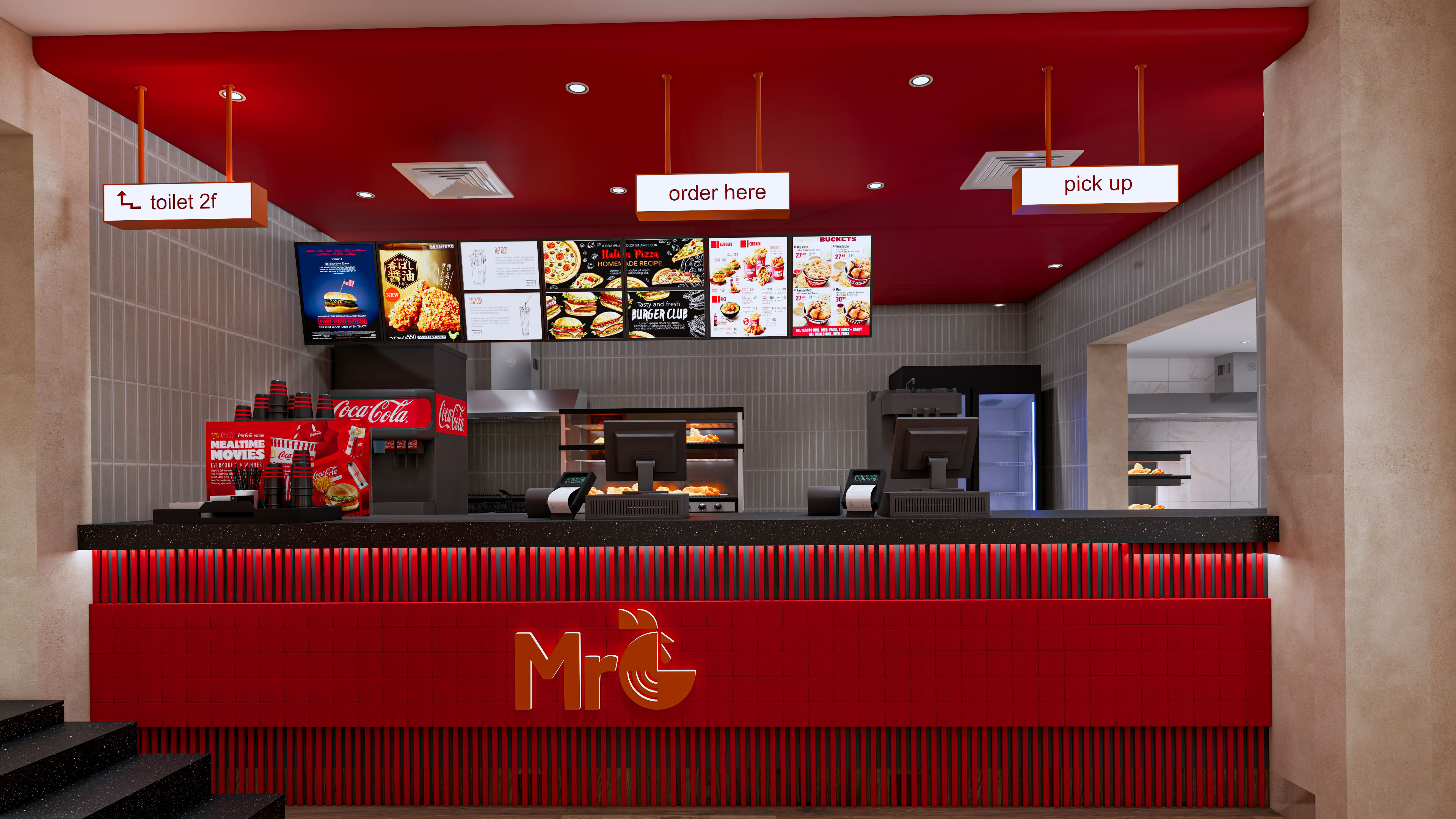 MR.CHIKIN 快餐店-12