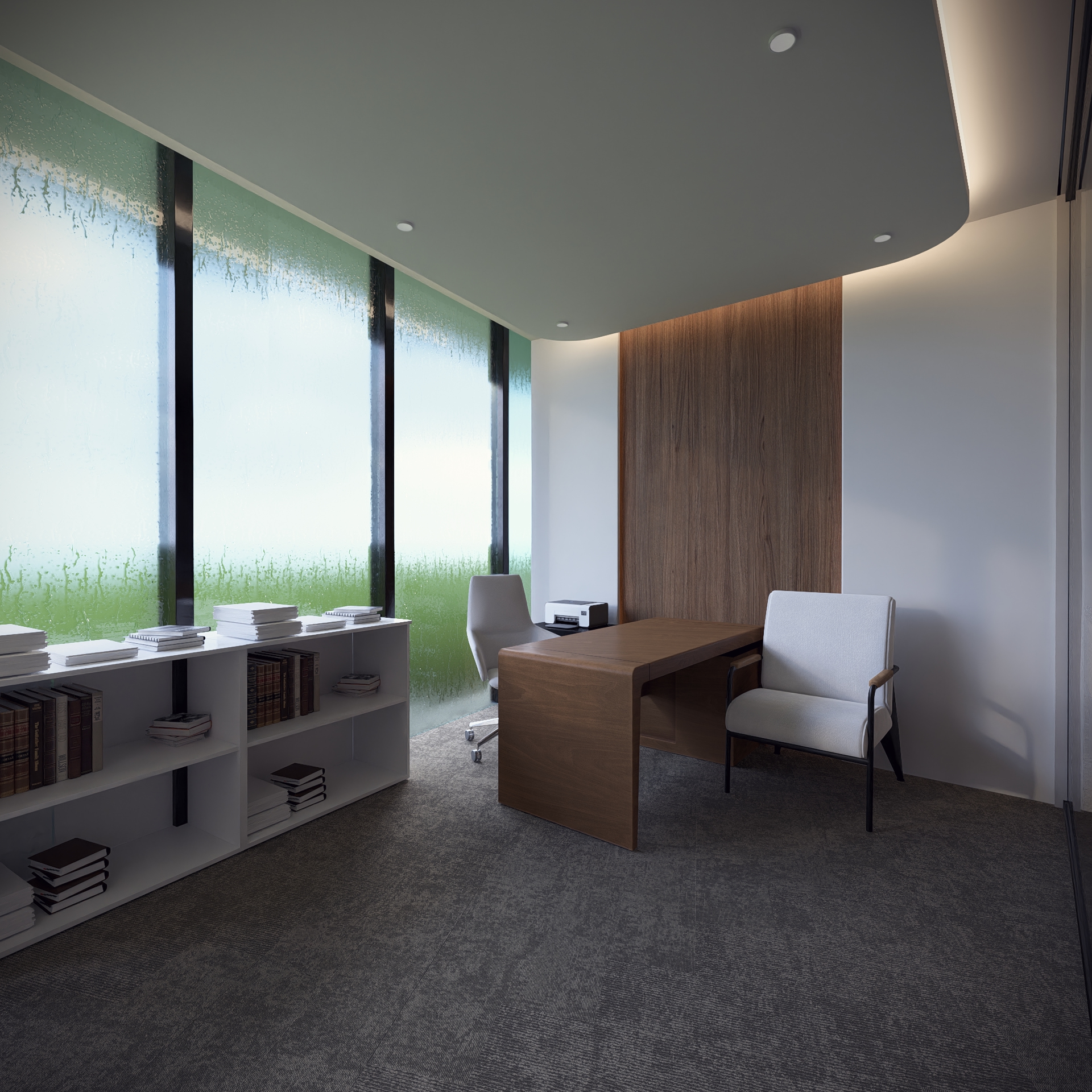 迪拜硅绿洲企业办公室改造丨阿联酋迪拜丨Mehdi Chohan-21