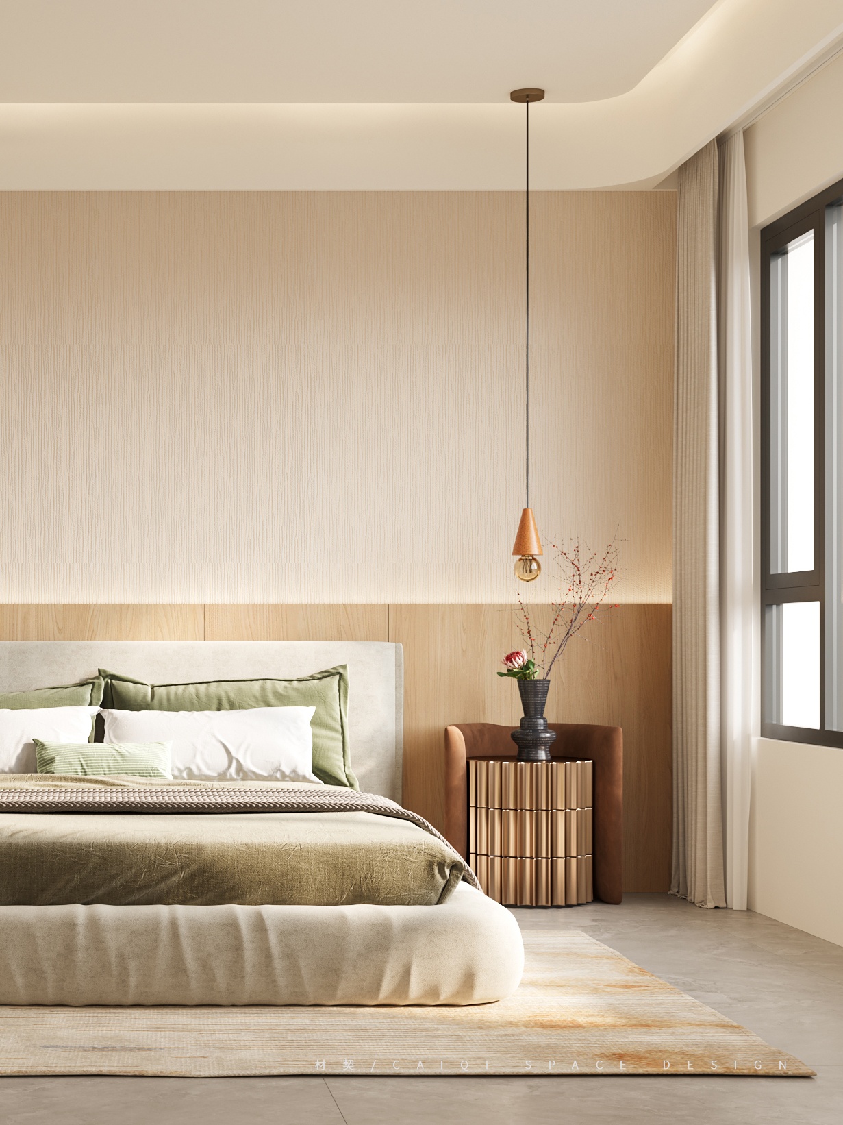 后疫情时代的自然舒适家居设计丨中国惠州丨许哲,涂萍-28