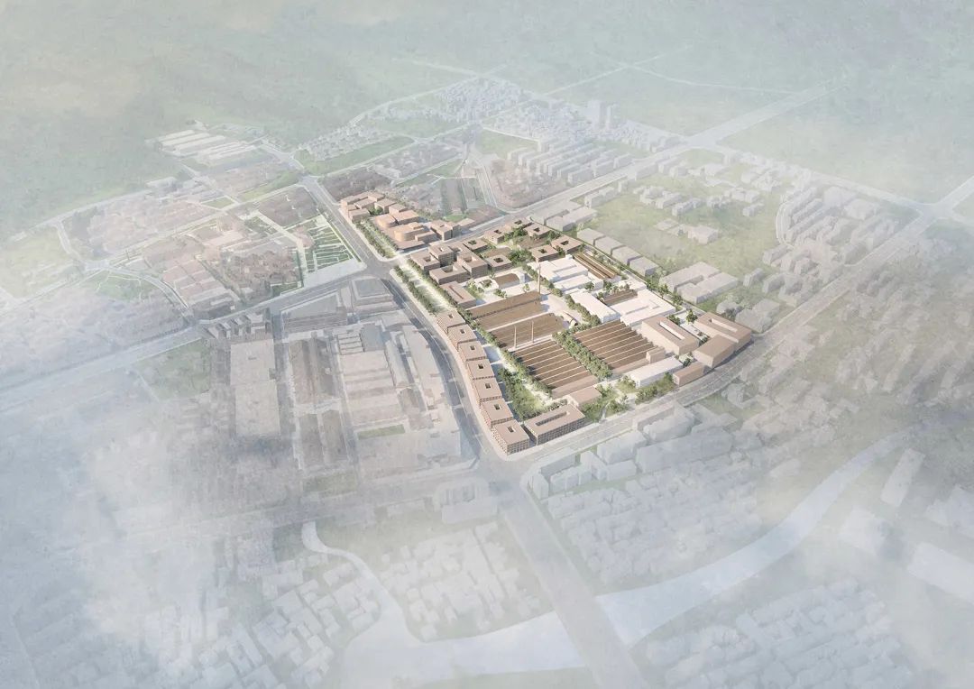 景德镇陶溪川文创街区丨中国景德镇丨戴卫奇普菲尔德建筑事务所柏林办公室-14