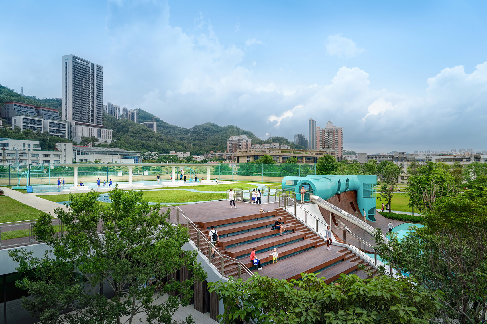 悦清公园丨中国深圳丨中国建筑西南设计研究院有限公司深圳景观设计院-68