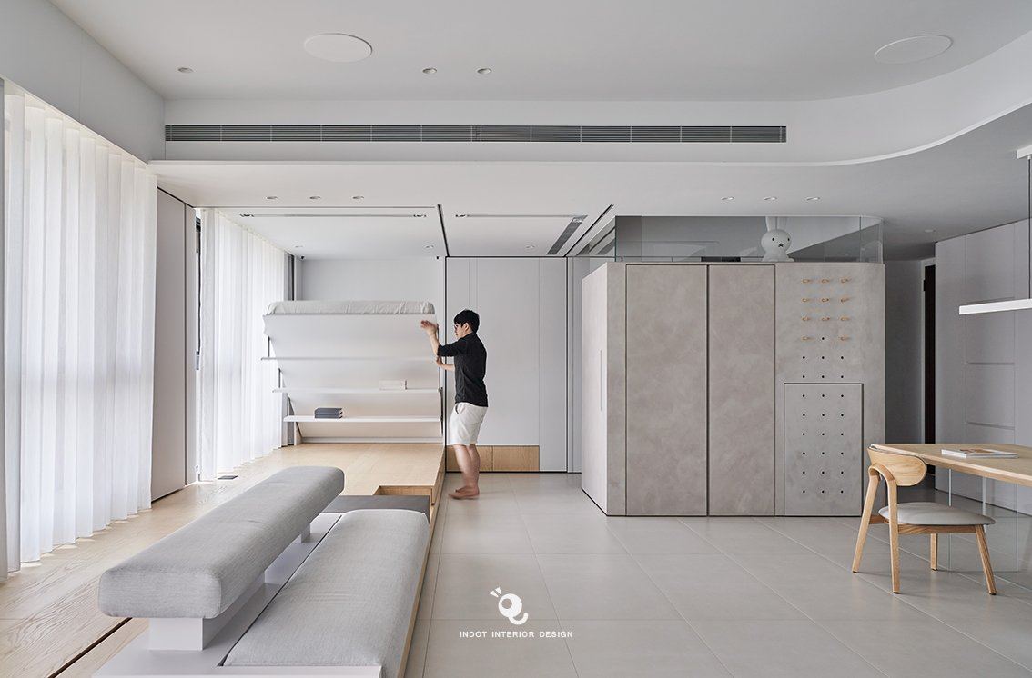 新店 26 坪一人宅丨虫点子创意设计-51