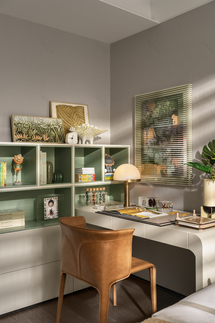 玺悦朝阳样板间丨中国北京丨北京栋三尺设计有限公司-32