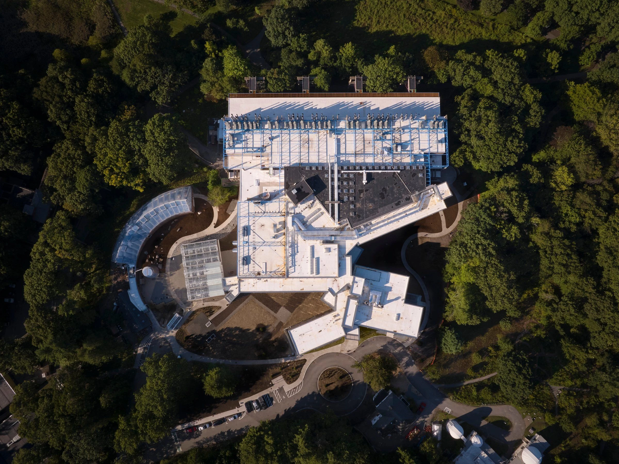 韦尔斯利学院科学综合楼丨美国丨Skidmore,Owings & Merrill SOM-9