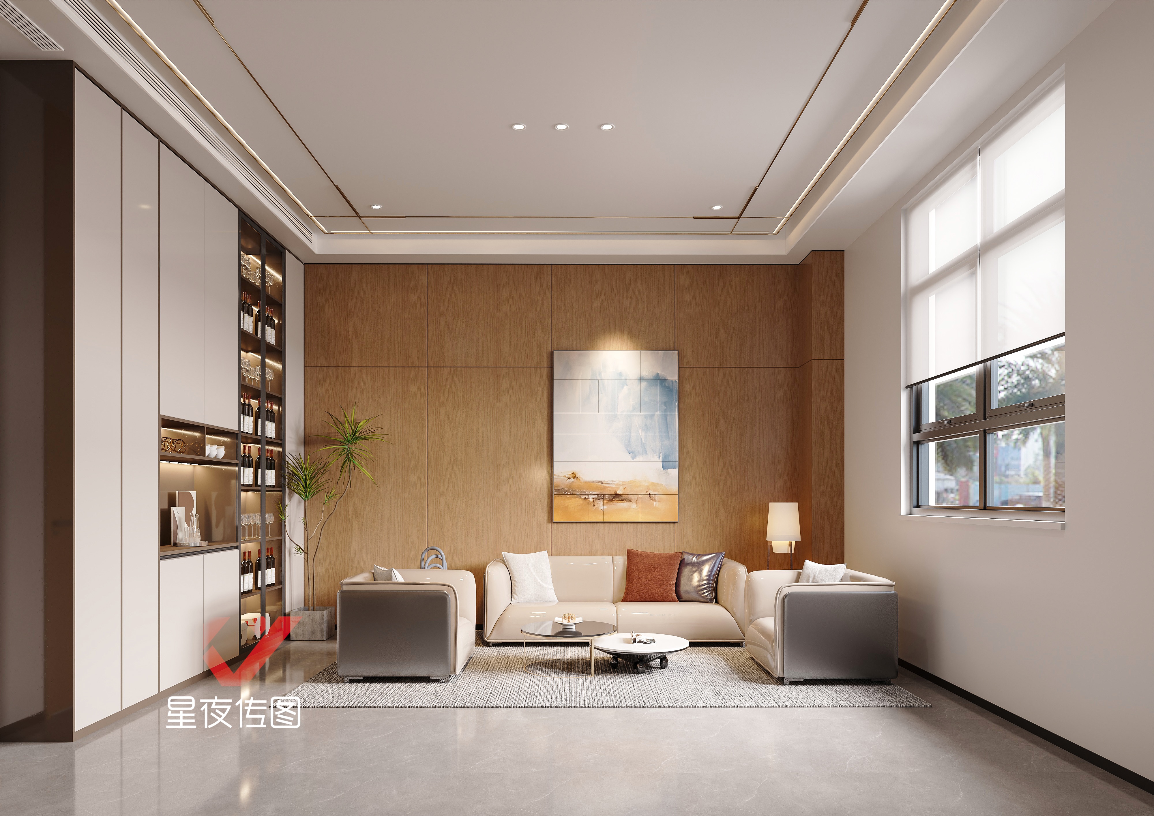 横平竖直，极简设计丨酒店设计-8