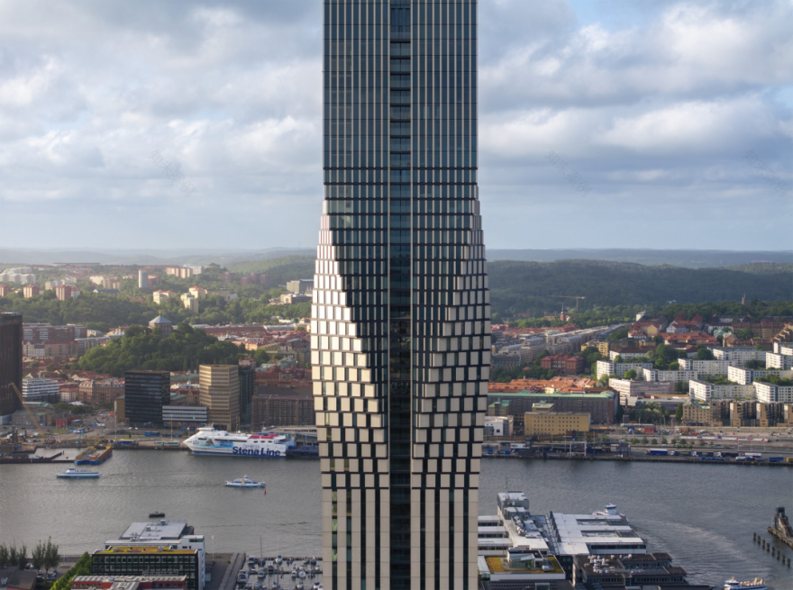 Karlatornet大厦(“起舞”大楼)丨瑞典丨SOM与哥本哈根Entasis建筑事务所-6