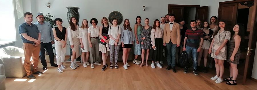 旅游集群“Левша  парк”丨俄罗斯图拉丨参与工作坊学生及相关院校人员-11