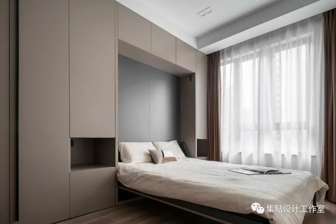 约克郡阅林景悦 · 现代北欧风新婚宅丨中国重庆丨集点设计工作室-64