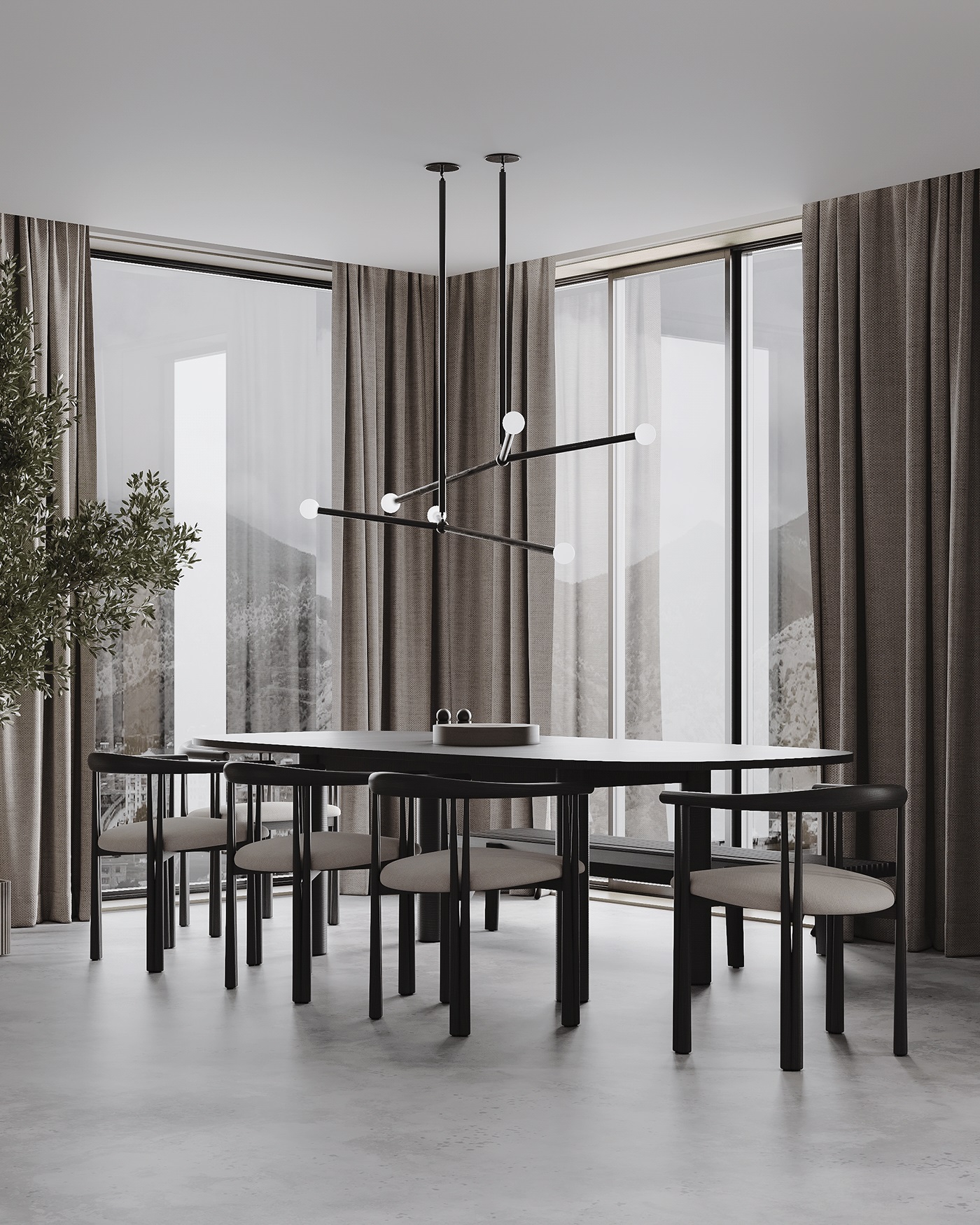 简约风住宅设计 简约设计的时尚表达-13