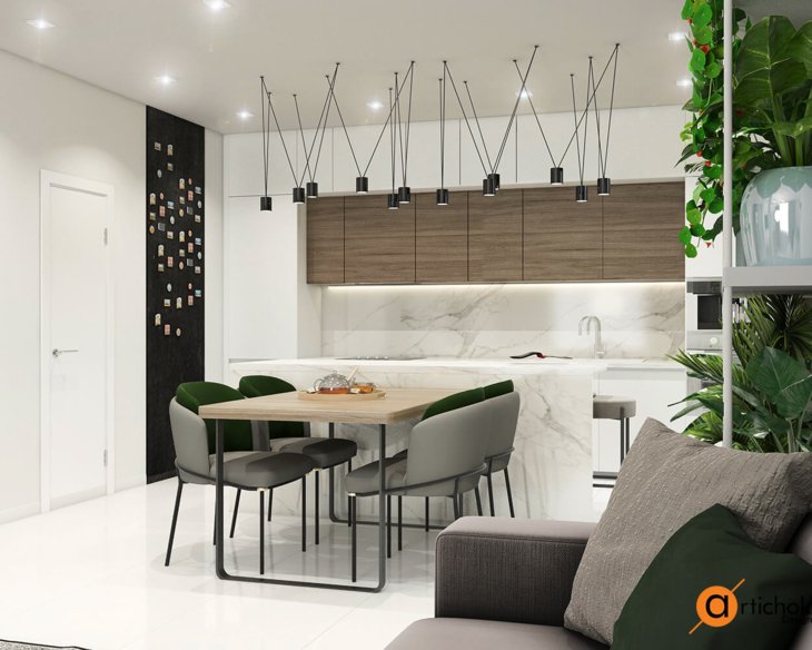 Интерьер "Тропический рай" - Art-i-chok-27