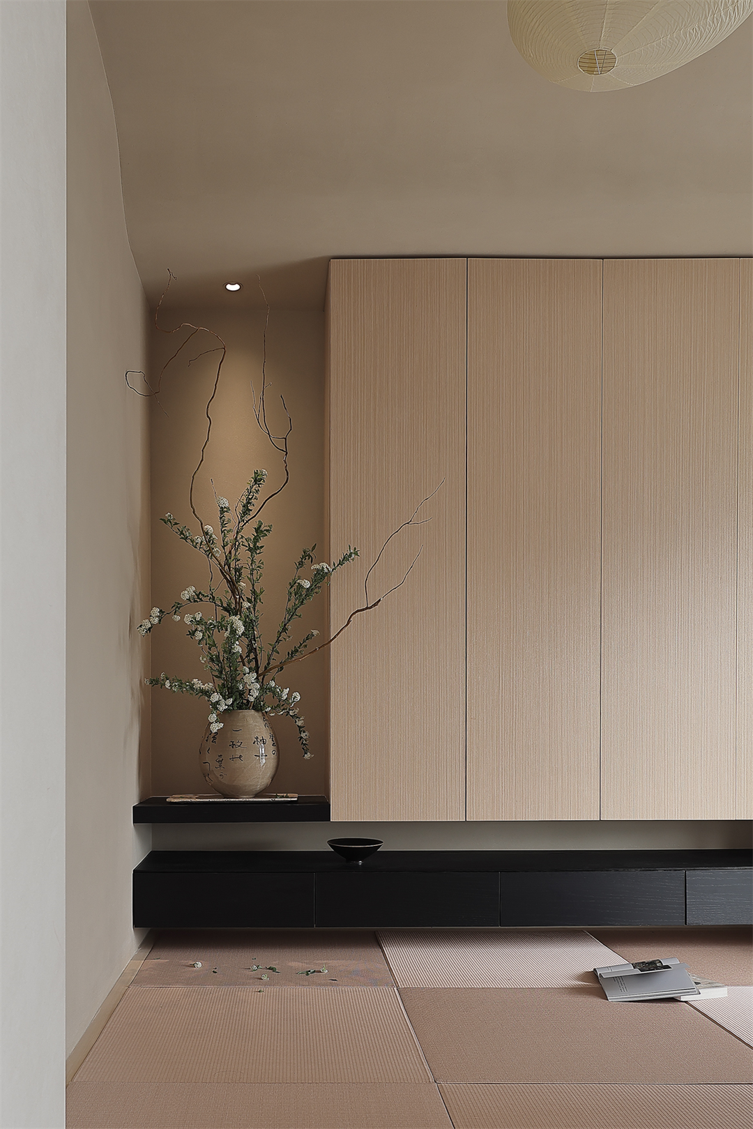 温馨艺术家居设计丨懒猫创意空间-31