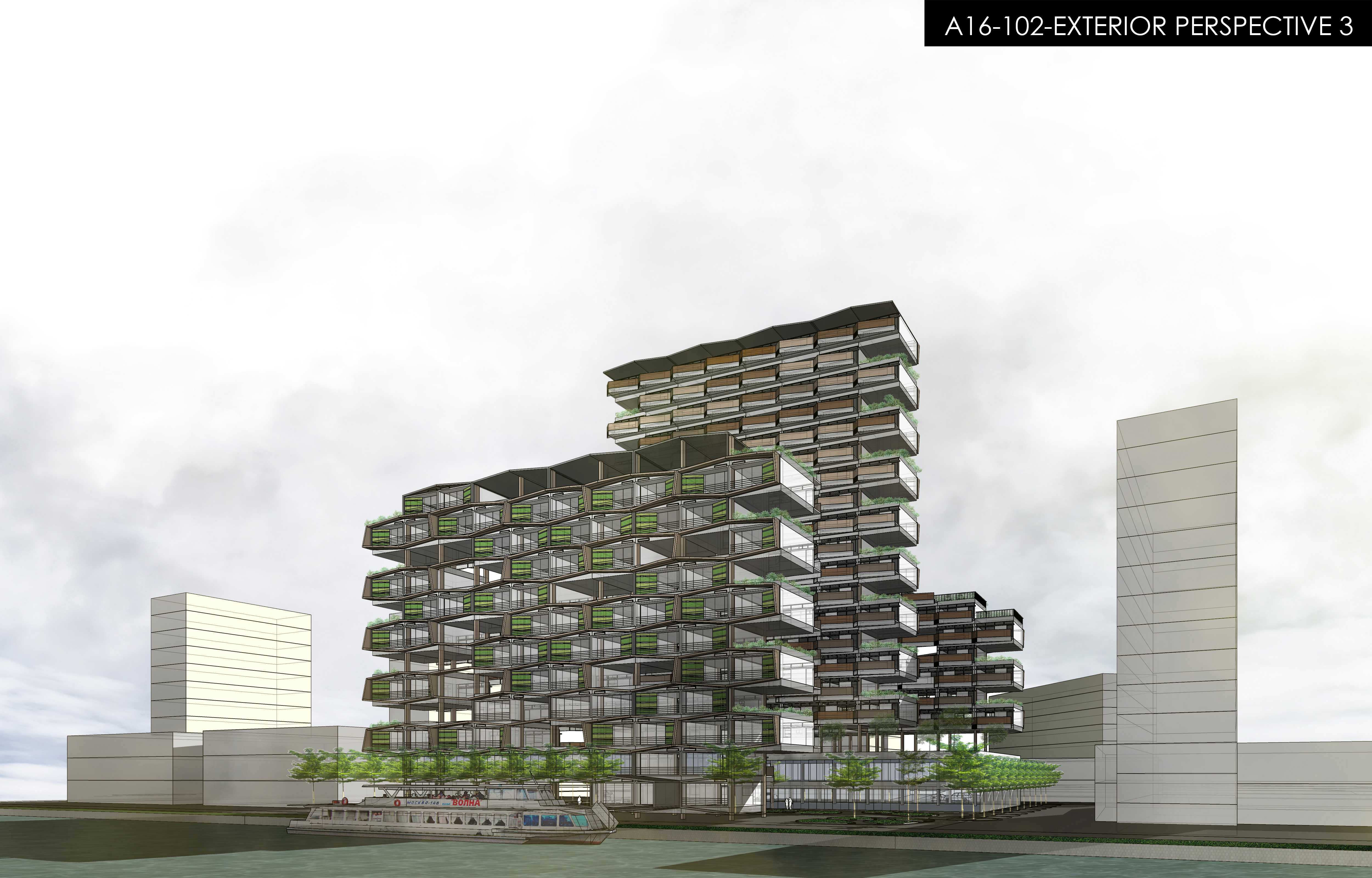 Hulma 住宅区设计展现现代都市生活美学-1