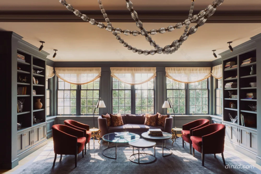 一处私邸的记忆重构丨加拿大蒙特利尔丨Luke Havekes Design-30