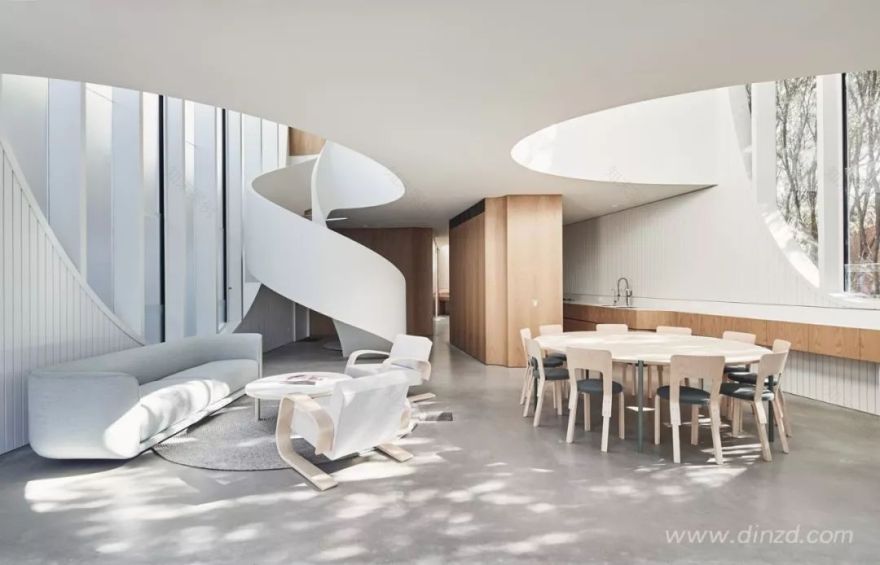 都市中的宁静之地 | Glebe House-14