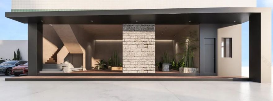 闽南传统元素融合现代办公空间-20