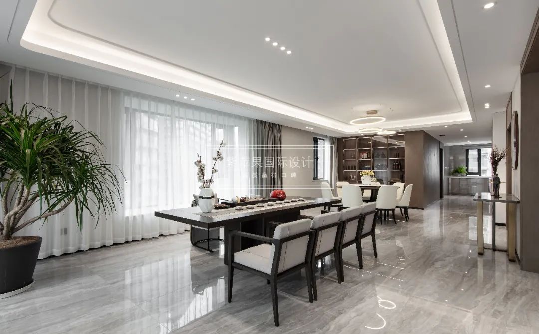 昆明山海湾现代商务空间，大气开阔与家居舒适完美融合-11