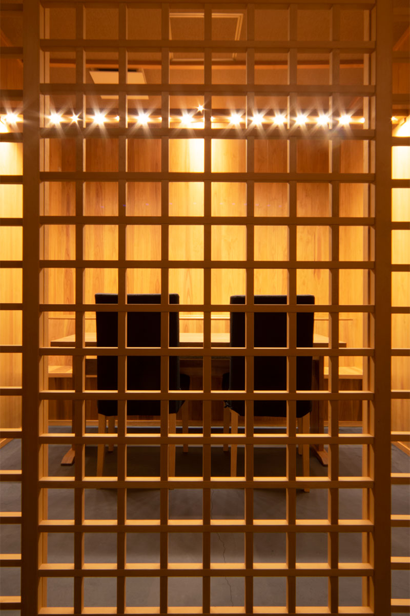 とんかつ善丨クラフトワン一級建築士事務所-9