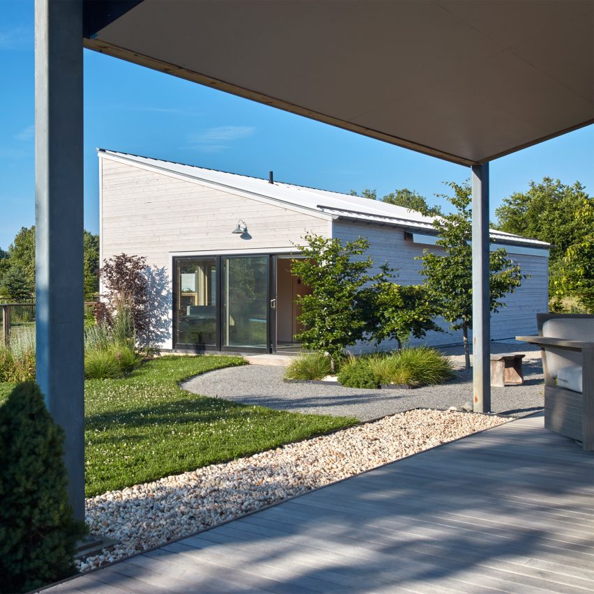 长岛现代农舍丨美国纽约丨Ryall Sheridan Carroll Architects-25