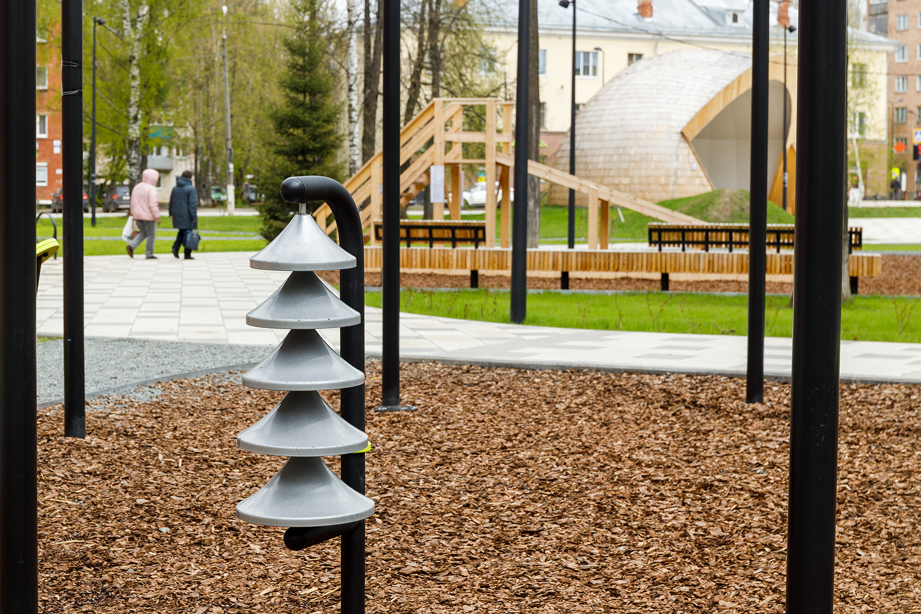 Kirov 街道景观项目丨俄罗斯丨Зырина Екатерина,Ковалев Иван-21