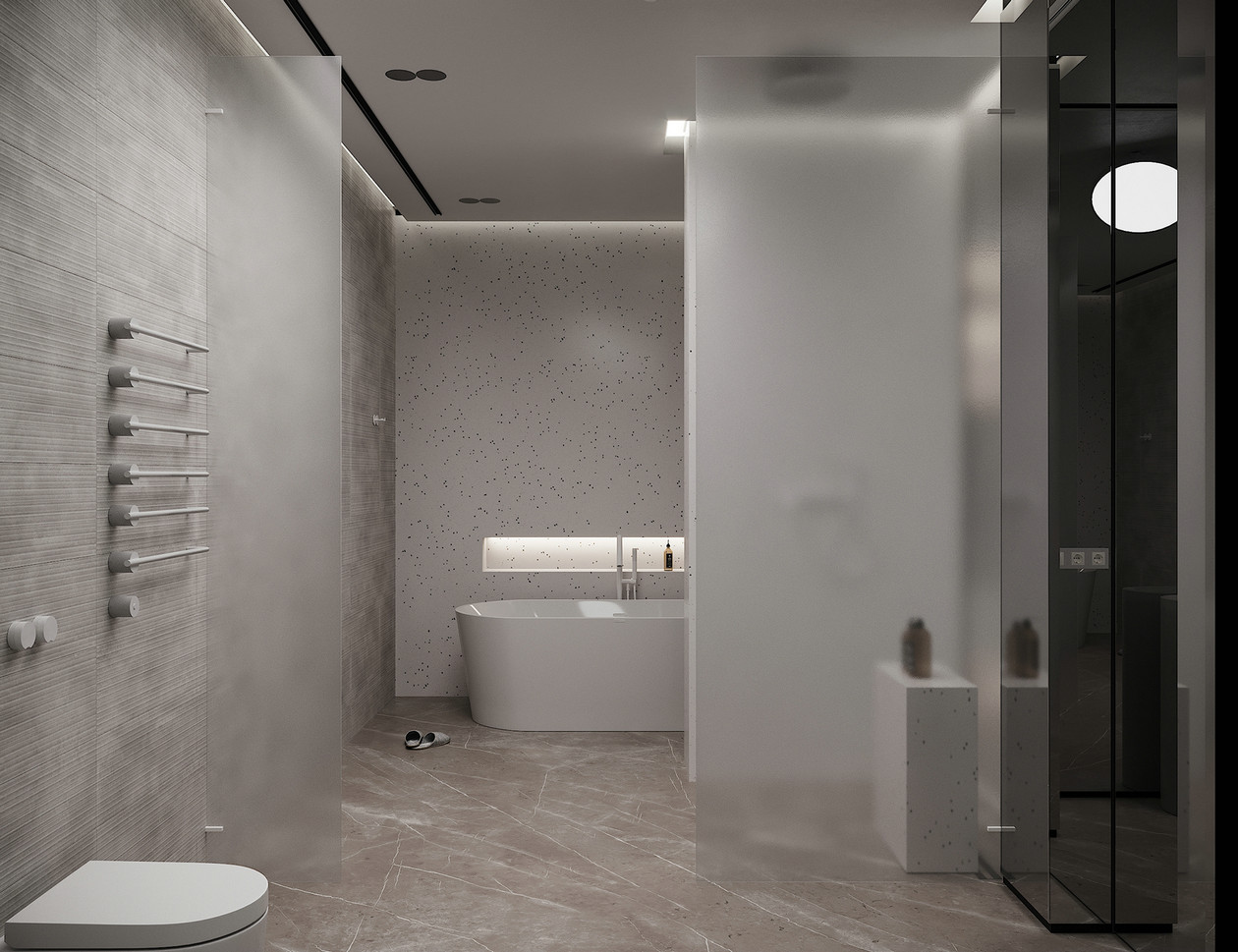 中性色系空间设计-15