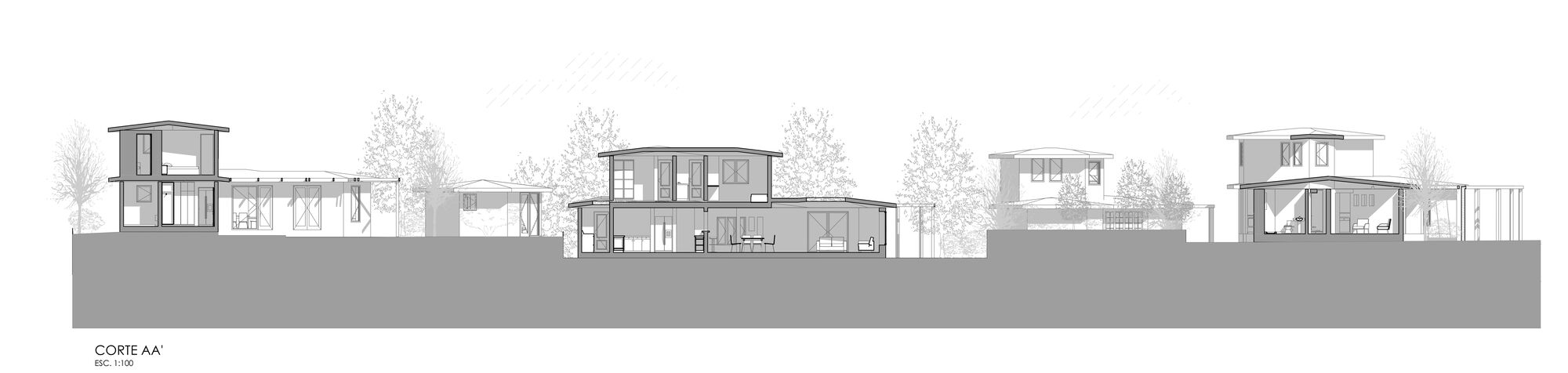 Panal 可持续再生公寓丨智利圣地亚哥-25