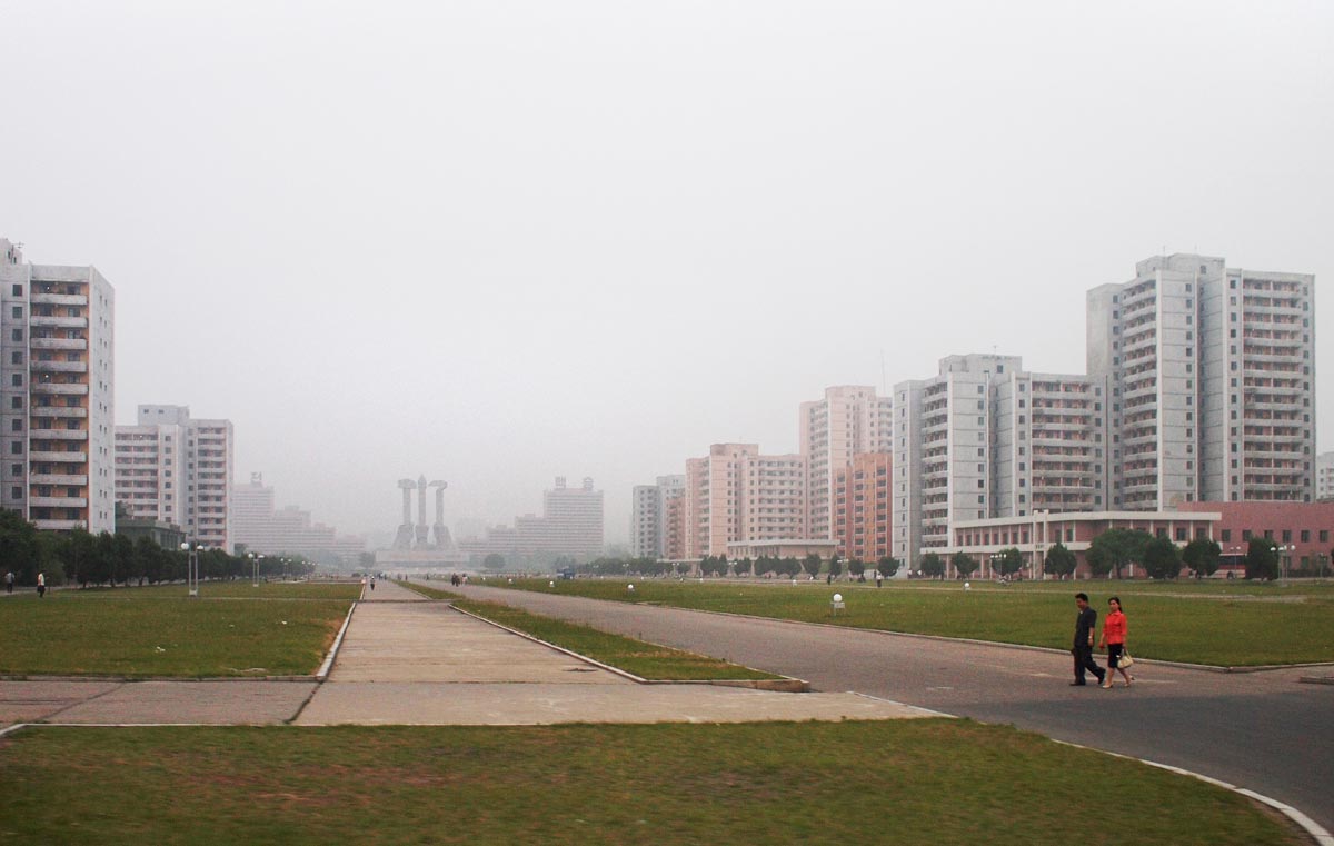 平壤城市发展与转型规划研究丨朝鲜-12