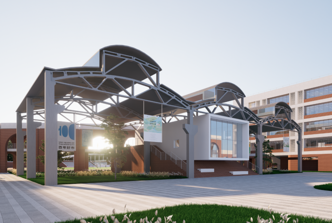 城市更新│故址·新园——四川省丹棱县九年一贯制学校-5