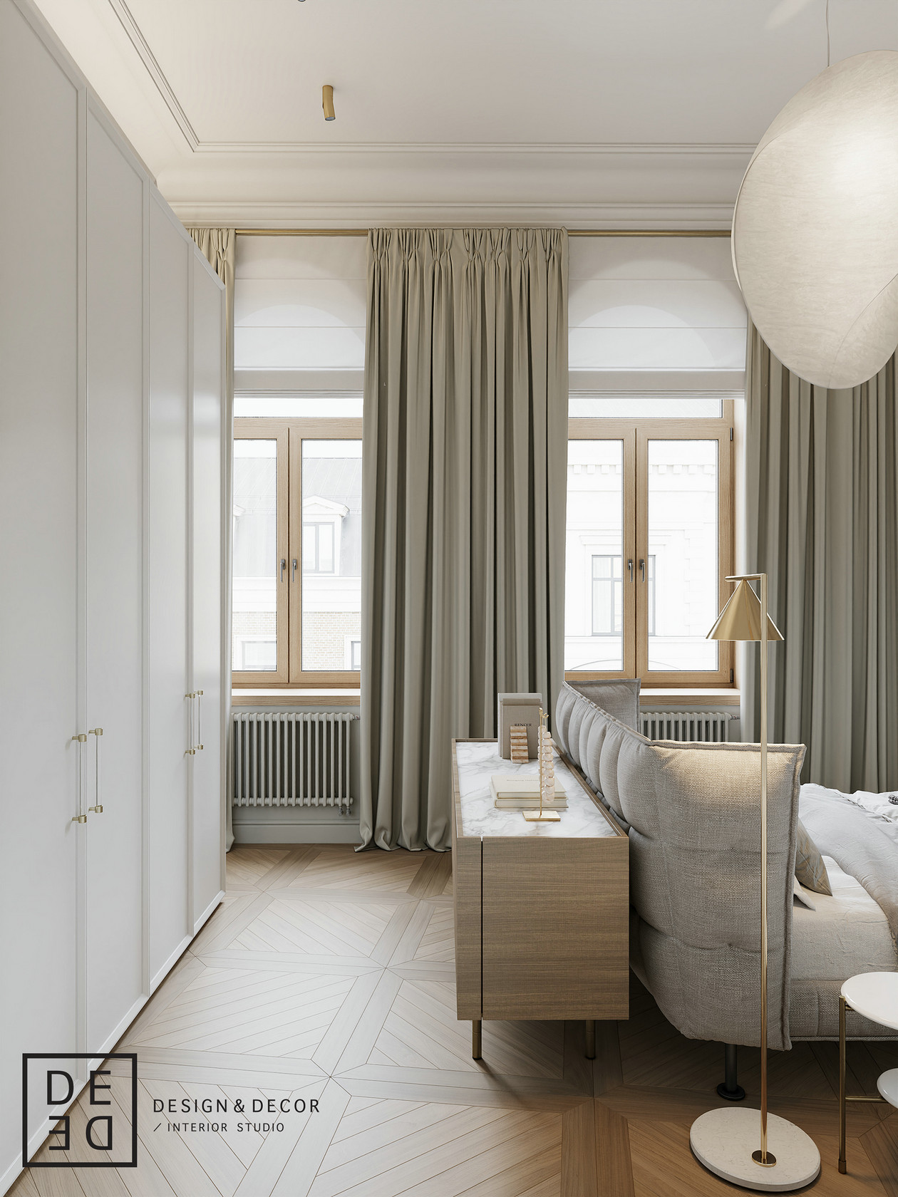 中性色系公寓设计-9