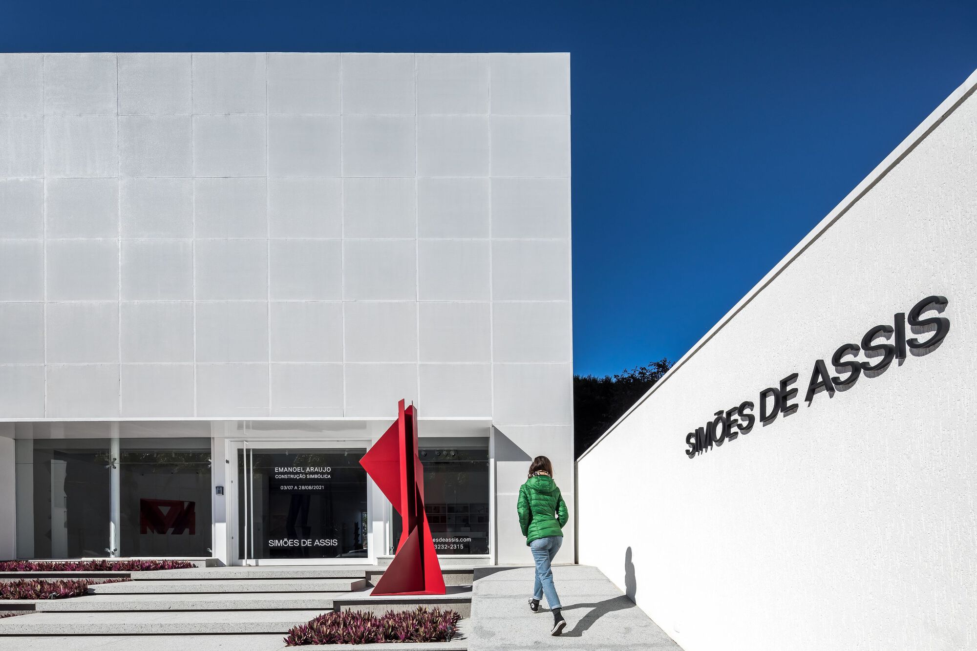 Simões de Assis 艺术画廊丨巴西丨Arquea Arquitetos-19