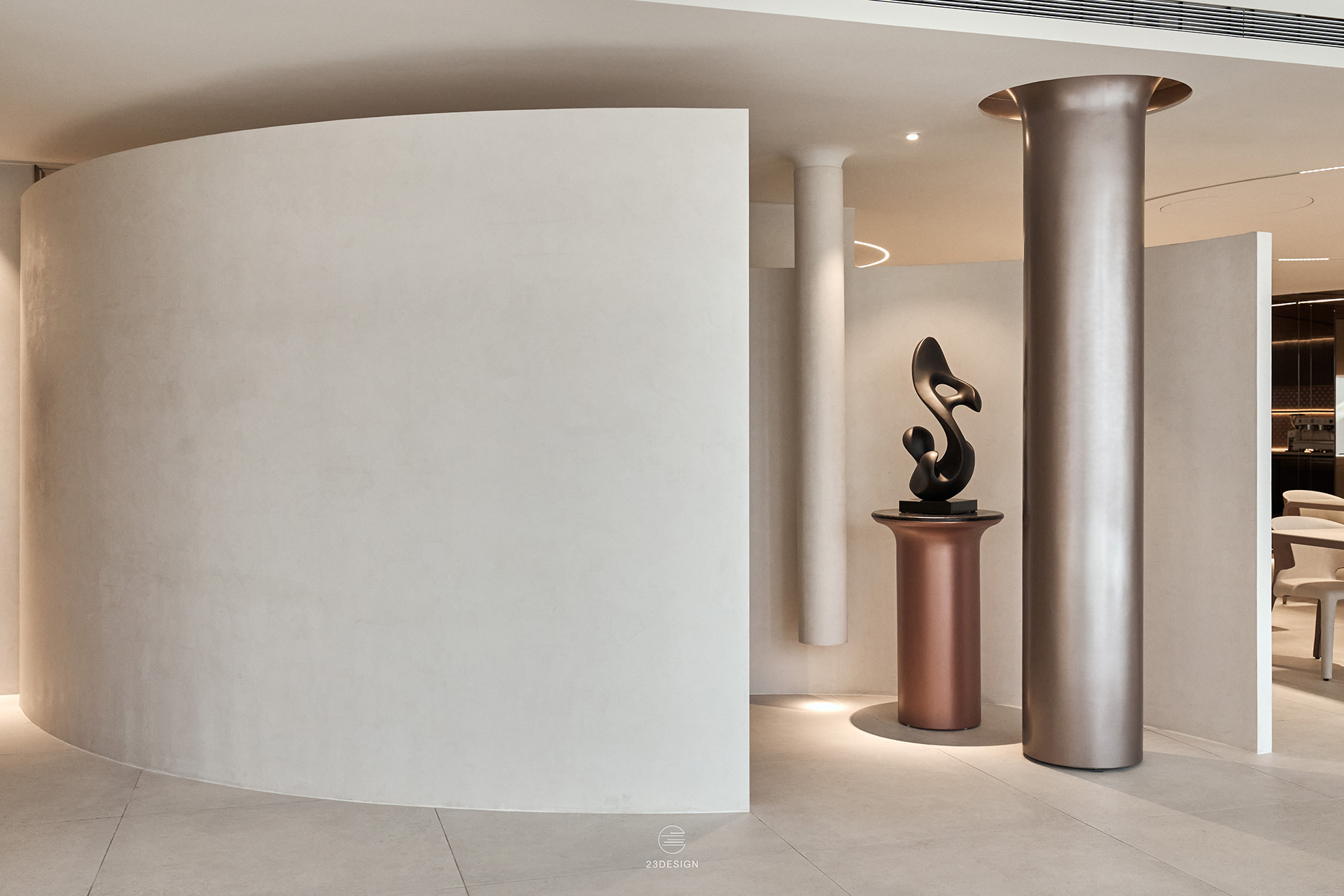 光年之外 Light Years Away  宏國 五感十築 品牌中心丨二三國際 23Design-16