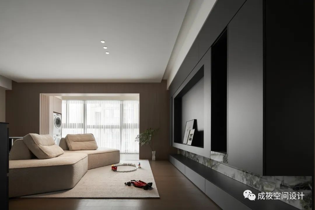 上海 160㎡高级灰黑宅丨中国上海丨成筱设计-0
