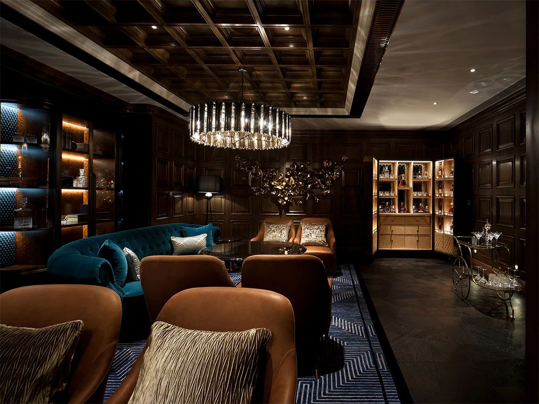 澳门瑞吉酒吧丨中国澳门丨梁志天酒店设计(SLH)-11