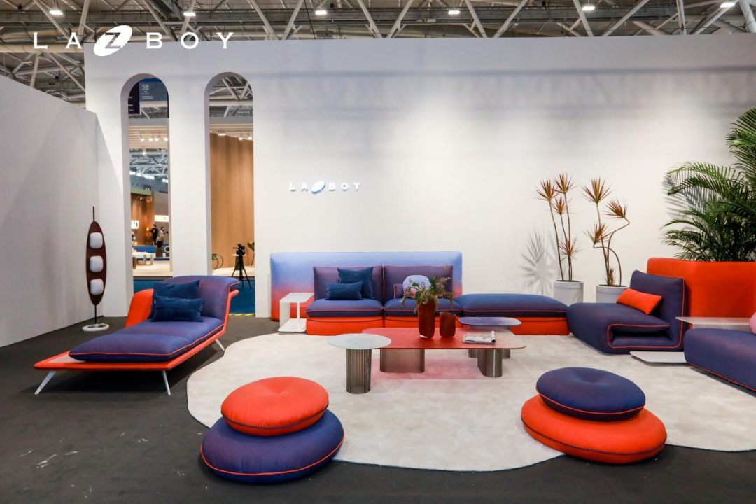 LAZBOY 亮相深圳设计展丨中国深圳-22