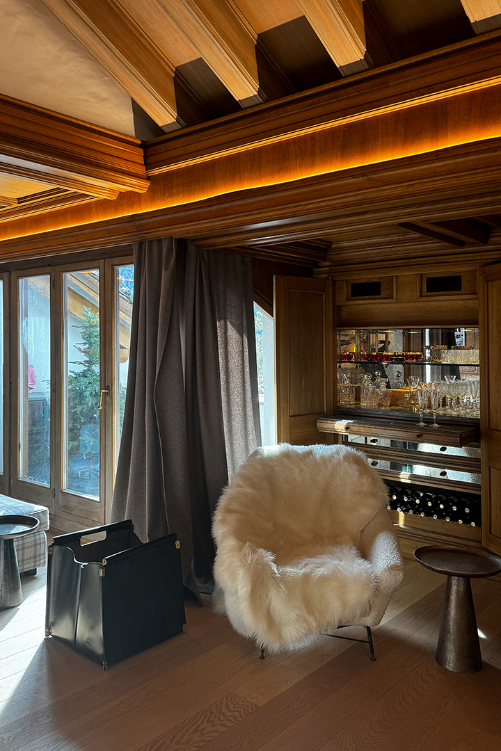 瑞士圣莫里茨公寓设计丨studio MILO-17