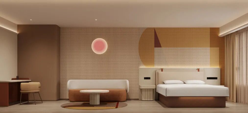亚筑设计|桂林七星波尔多湾桔子酒店-38